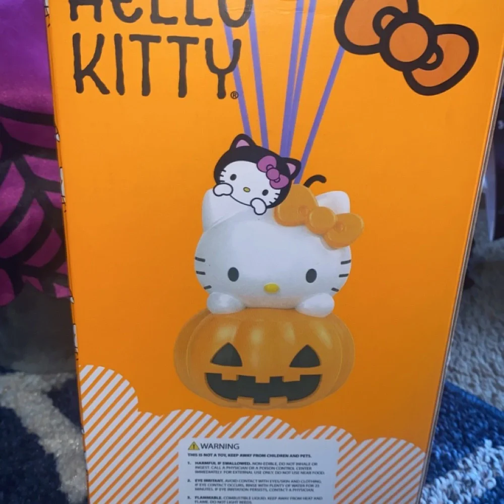 Hello kitty pumpkin diffuser